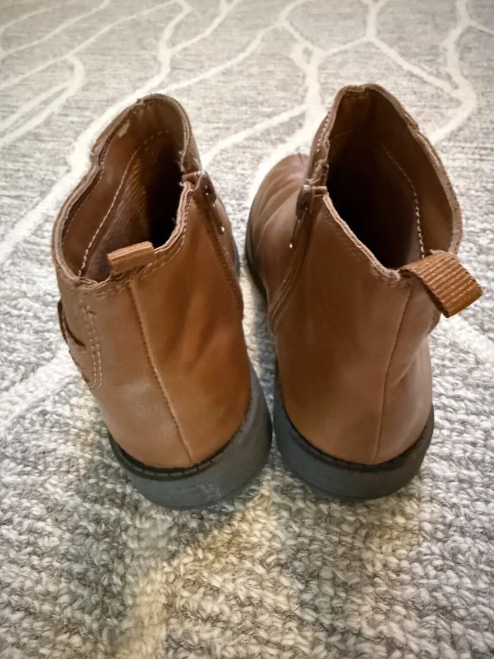Carter's Girls Ankle Boots SZ 2